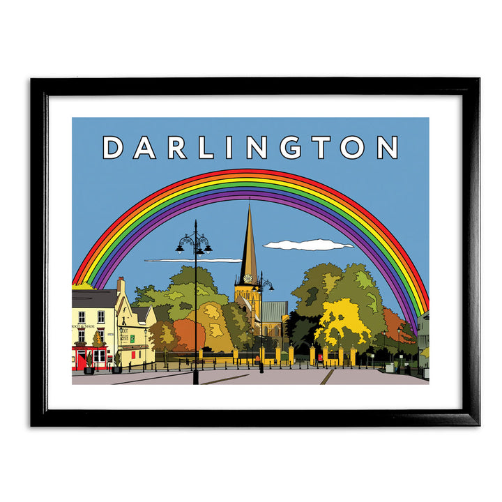 Darlington - Art Print