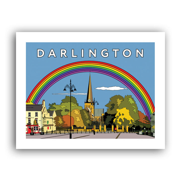 Darlington - Art Print