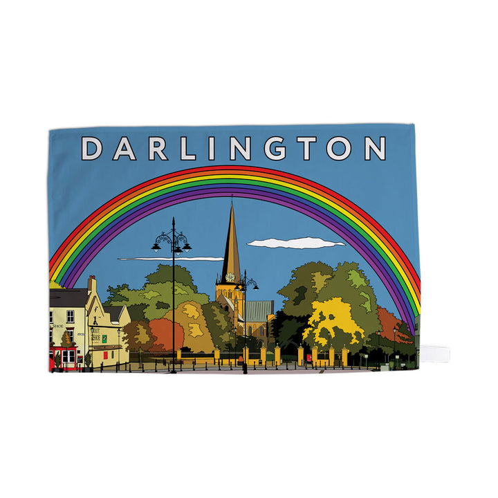 Darlington - Tea Towel