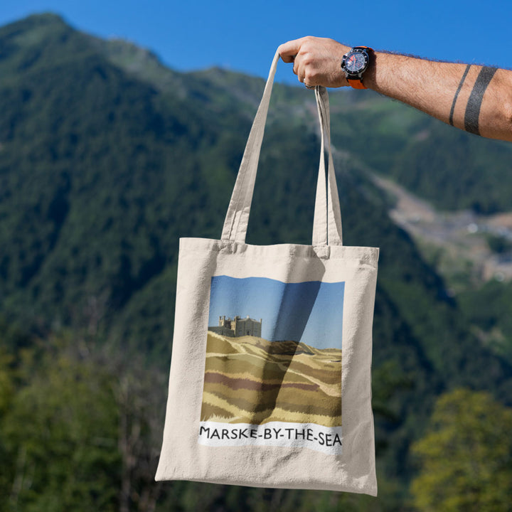 Marske-by-the-Sea - Canvas Tote Bag