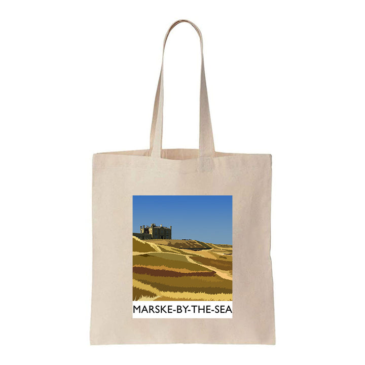 Marske-by-the-Sea - Canvas Tote Bag