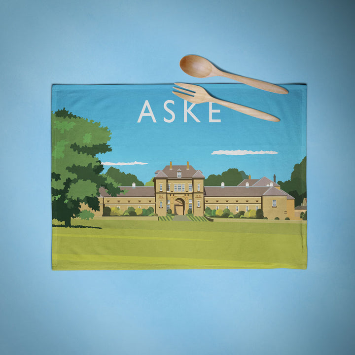 Aske - Tea Towel