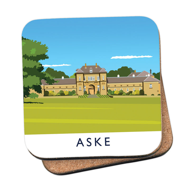 Aske - MDF Coaster