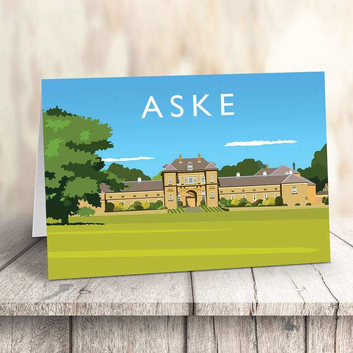 Aske - Greeting Card 7x5