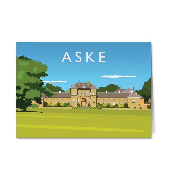 Aske - Greeting Card 7x5