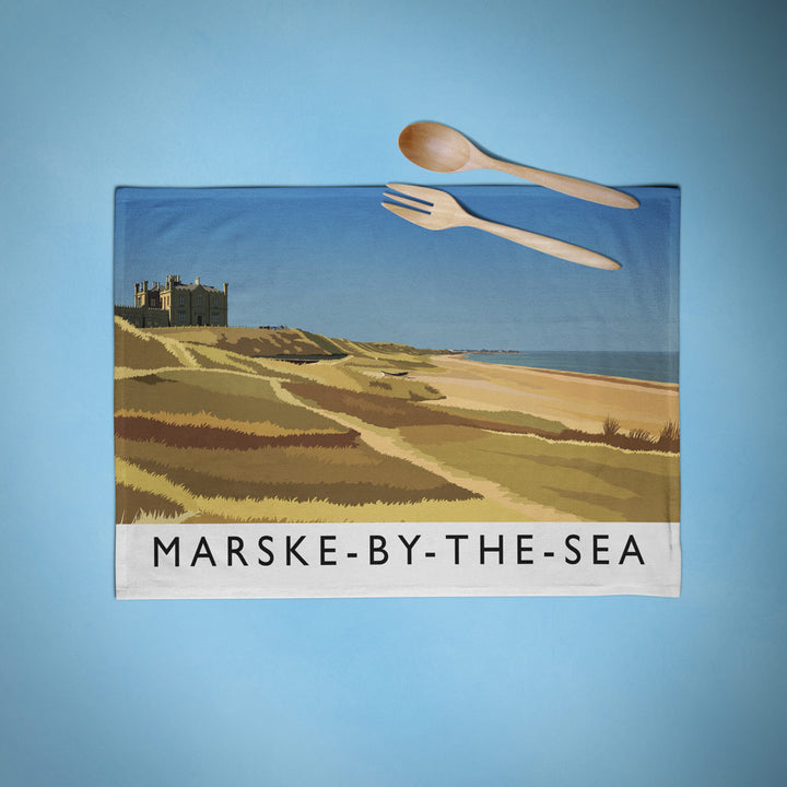 Marske-by-the-Sea - Tea Towel
