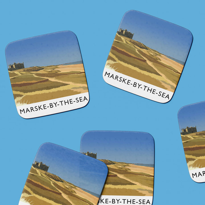 Marske-by-the-Sea - MDF Coaster