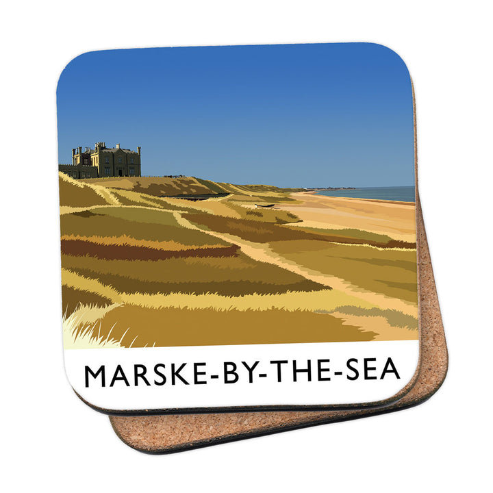 Marske-by-the-Sea - MDF Coaster