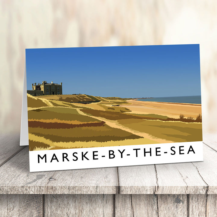 Marske-by-the-Sea - Greeting Card 7x5