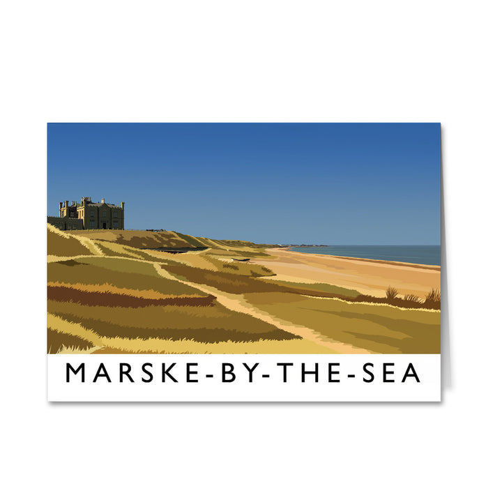 Marske-by-the-Sea - Greeting Card 7x5