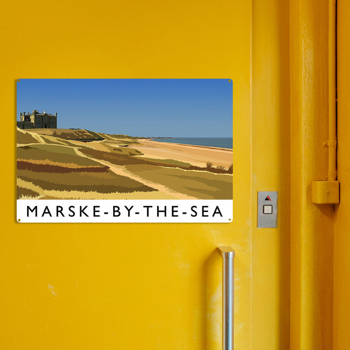 Marske-by-the-Sea - Metal Sign