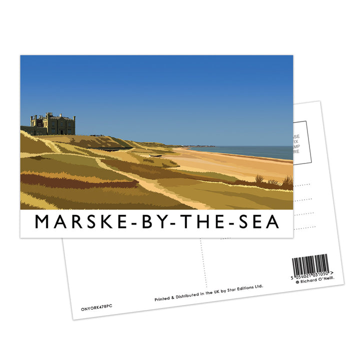 Marske-by-the-Sea - Postcard