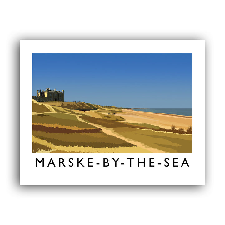 Marske-by-the-Sea - Art Print