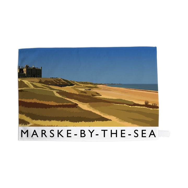 Marske-by-the-Sea - Tea Towel