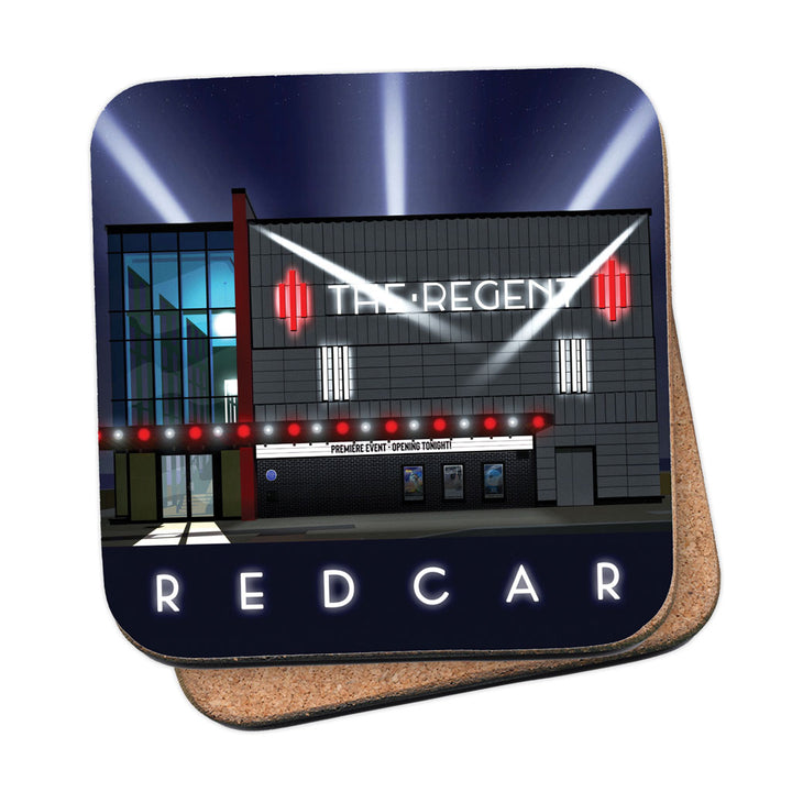 The Regent, Redcar - MDF Coaster