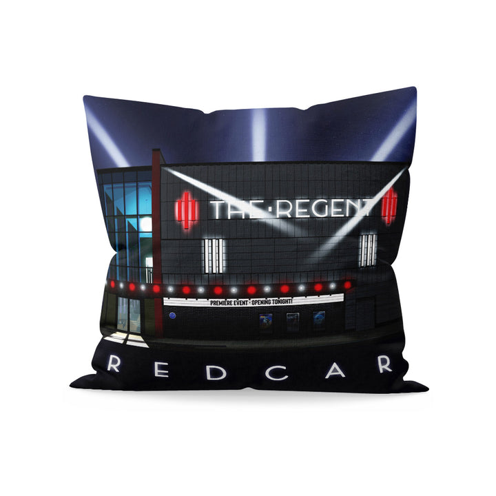 The Regent, Redcar - Fibre Filled Cushion