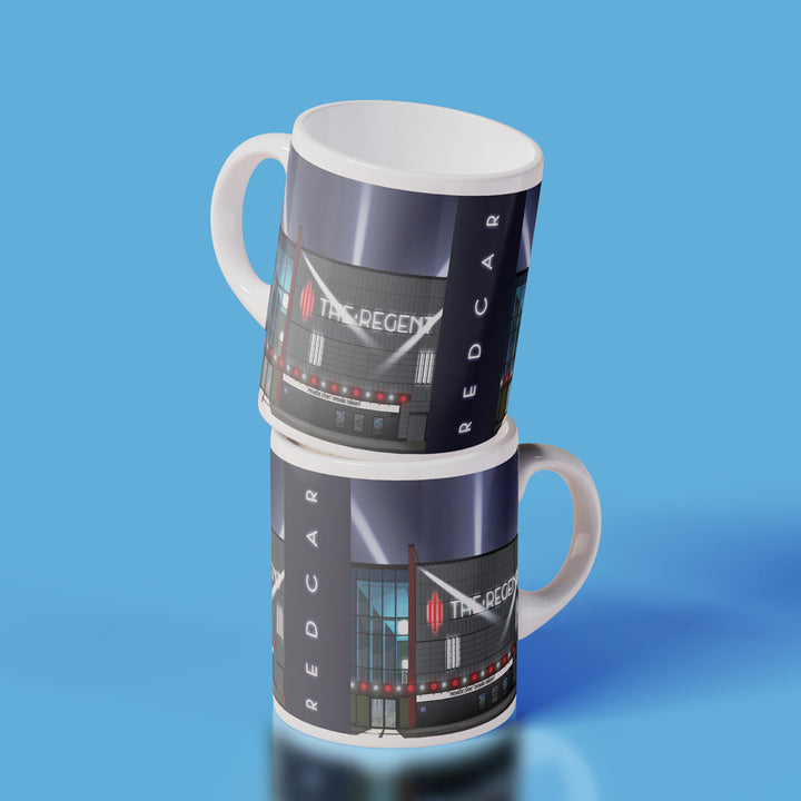 The Regent, Redcar - Mug