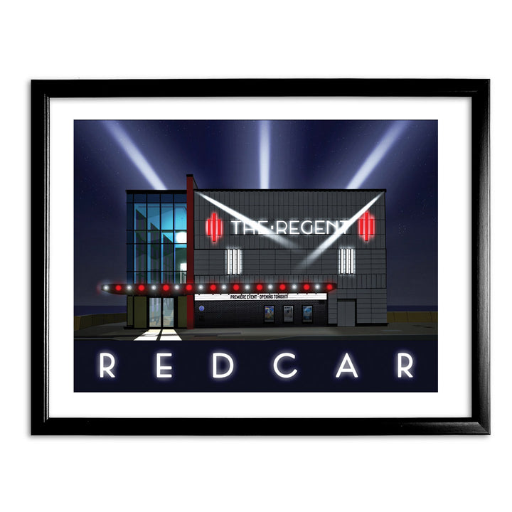 The Regent, Redcar - Art Print