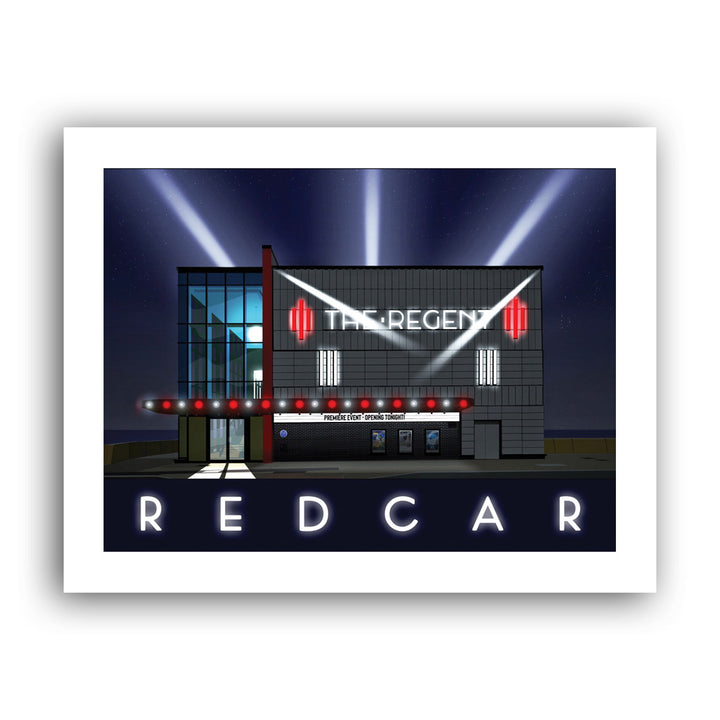 The Regent, Redcar - Art Print