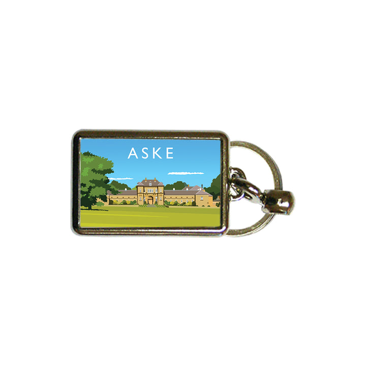 Aske - Metal Keyring