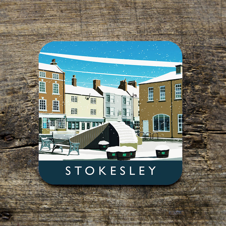 Stokesley - MDF Coaster