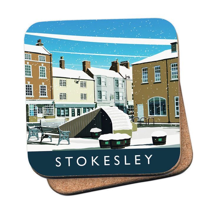 Stokesley - MDF Coaster