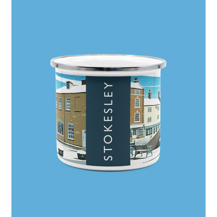Stokesley - Enamel Mug