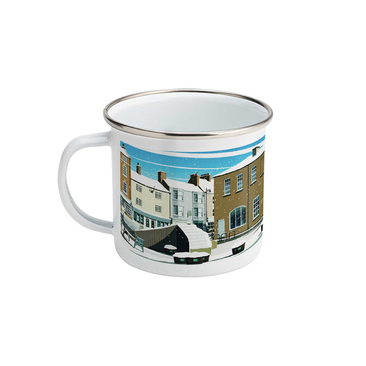 Stokesley - Enamel Mug