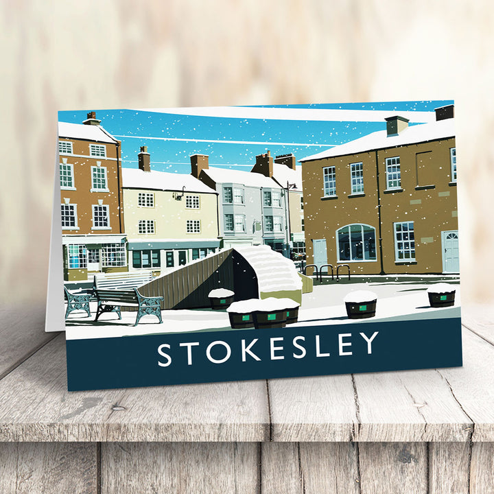 Stokesley - Greeting Card 7x5
