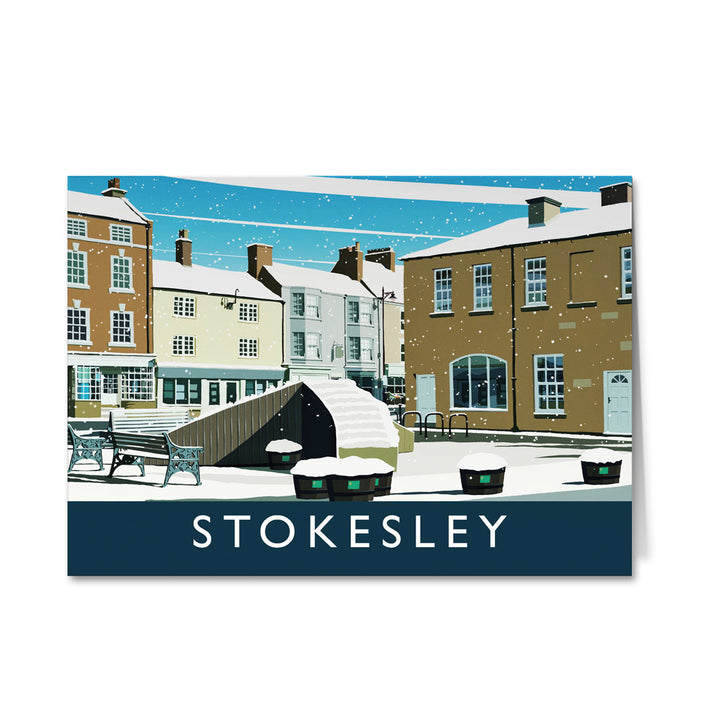 Stokesley - Greeting Card 7x5
