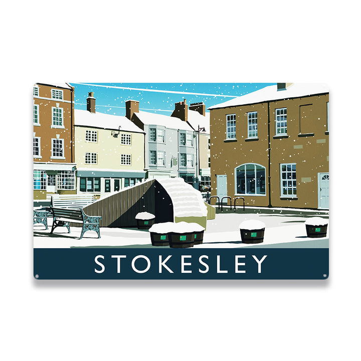Stokesley - Metal Sign