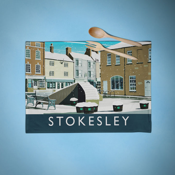 Stokesley - Tea Towel