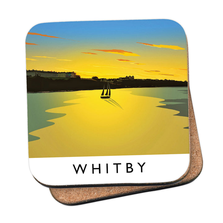Whitby - MDF Coaster