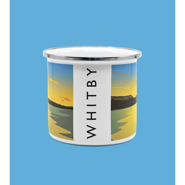 Whitby - Enamel Mug