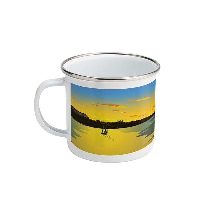 Whitby - Enamel Mug