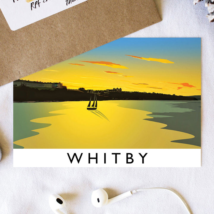 Whitby - Greeting Card 7x5