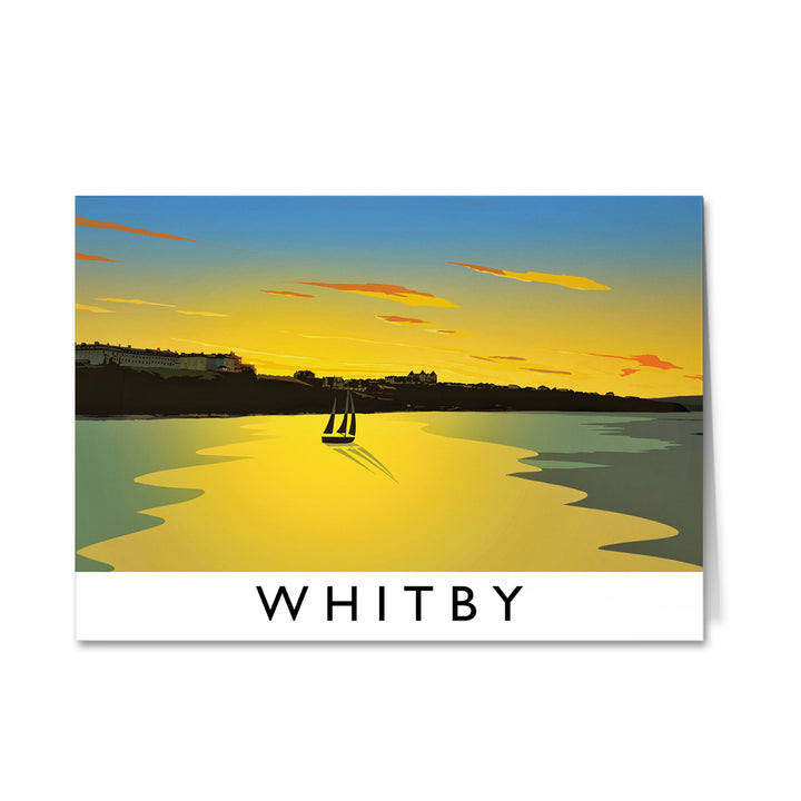 Whitby - Greeting Card 7x5