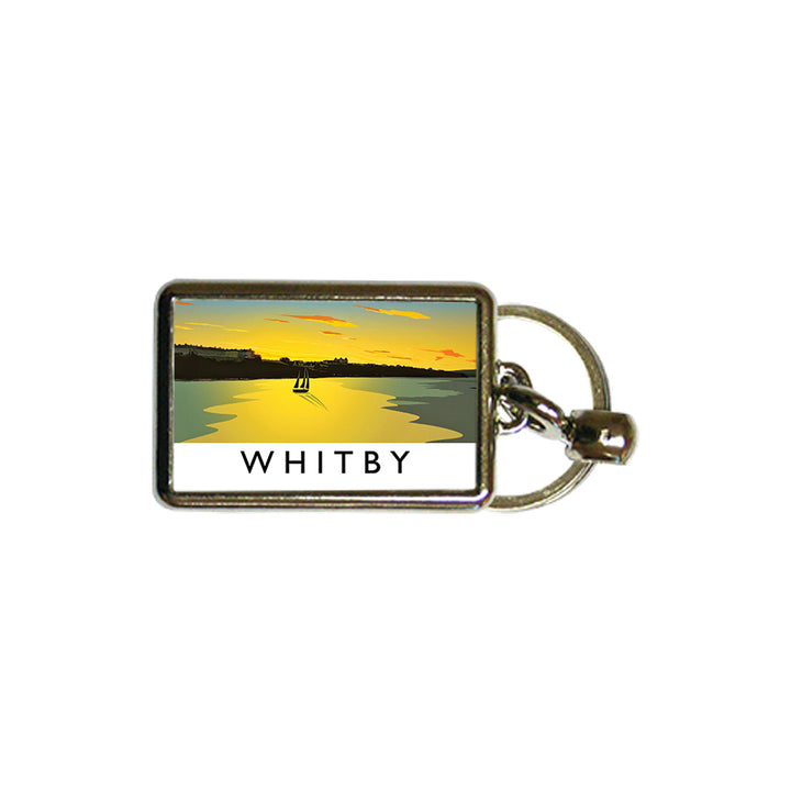 Whitby - Metal Keyring
