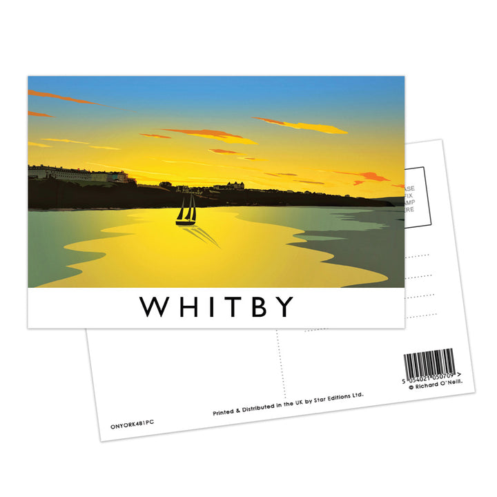Whitby - Postcard Pack