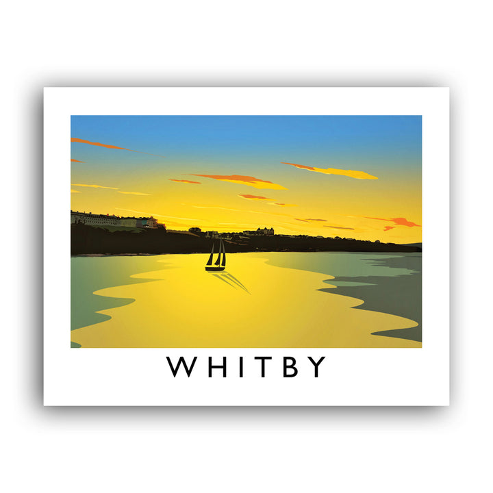 Whitby - Art Print