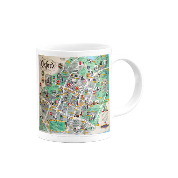 Oxford Map Mug