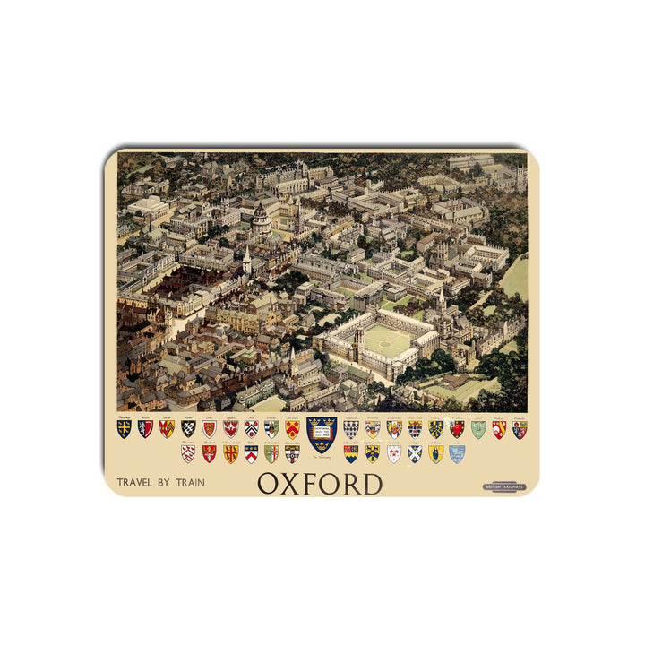 Oxford View from Air - Mouse Mat
