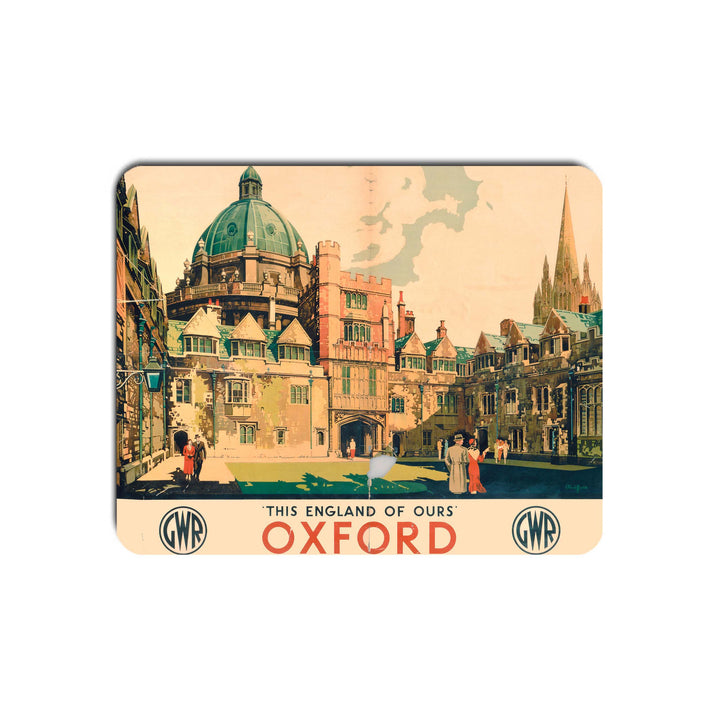 This England of Ours Oxford - Mouse Mat