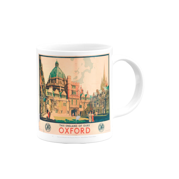 This England of Ours Oxford Mug