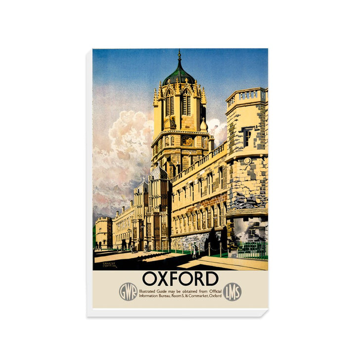 Oxford GWR Colleges - Canvas