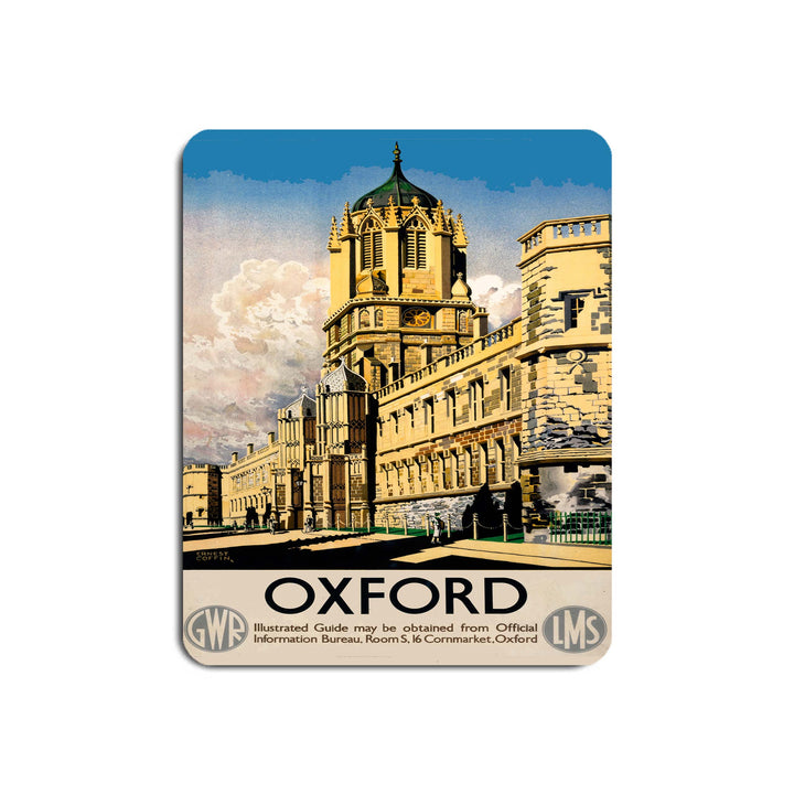 Oxford GWR Colleges - Mouse Mat