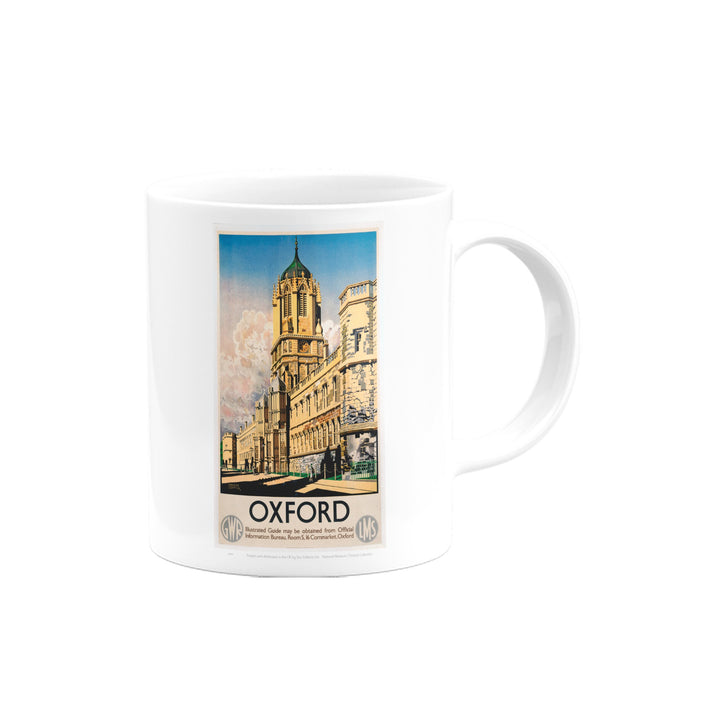 Oxford GWR Colleges Mug
