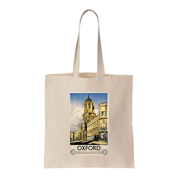 Oxford GWR Colleges - Canvas Tote Bag
