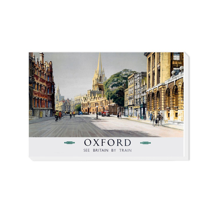 Oxford Middle of Road - Canvas