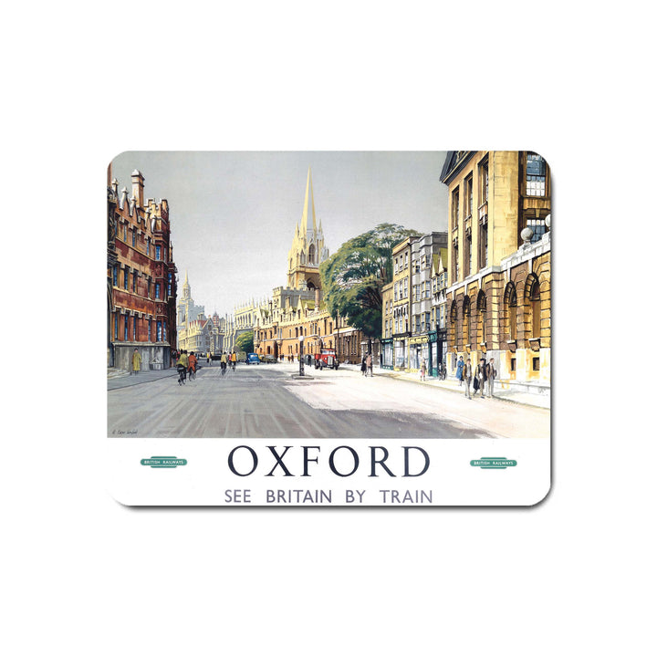 Oxford Middle of Road - Mouse Mat